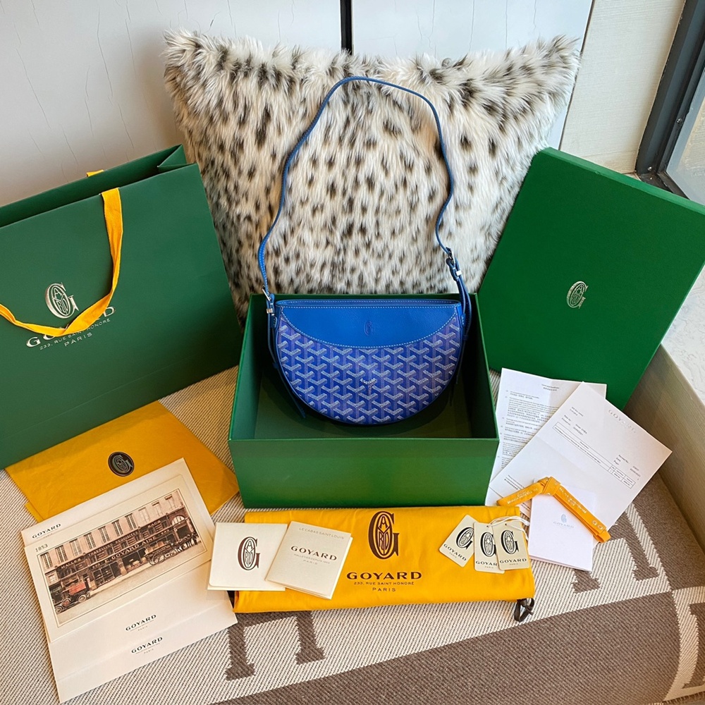 [고야드] Goyard – 고야드 히론델 크로스 숄더백 Goyard Hirondelle 25x17x6cm