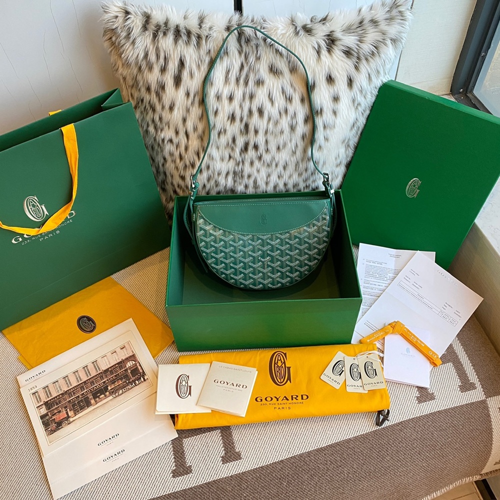 [고야드] Goyard – 고야드 히론델 크로스 숄더백 Goyard Hirondelle 25x17x6cm