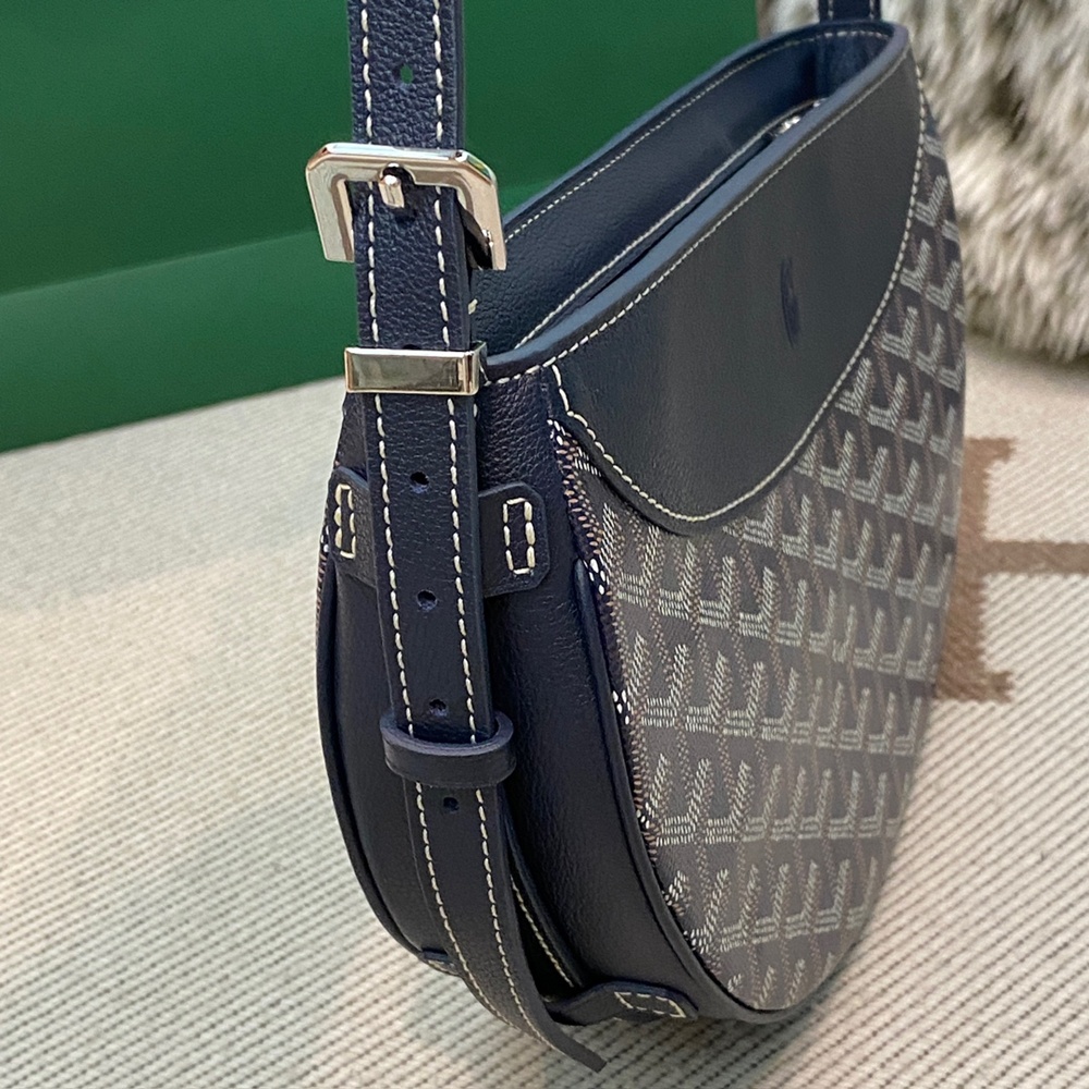 [고야드] Goyard – 고야드 히론델 크로스 숄더백 Goyard Hirondelle 25x17x6cm