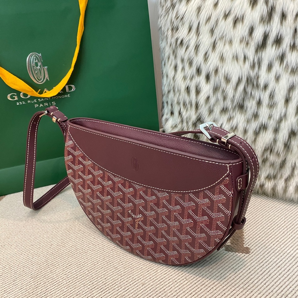 [고야드] Goyard – 고야드 히론델 크로스 숄더백 Goyard Hirondelle 25x17x6cm