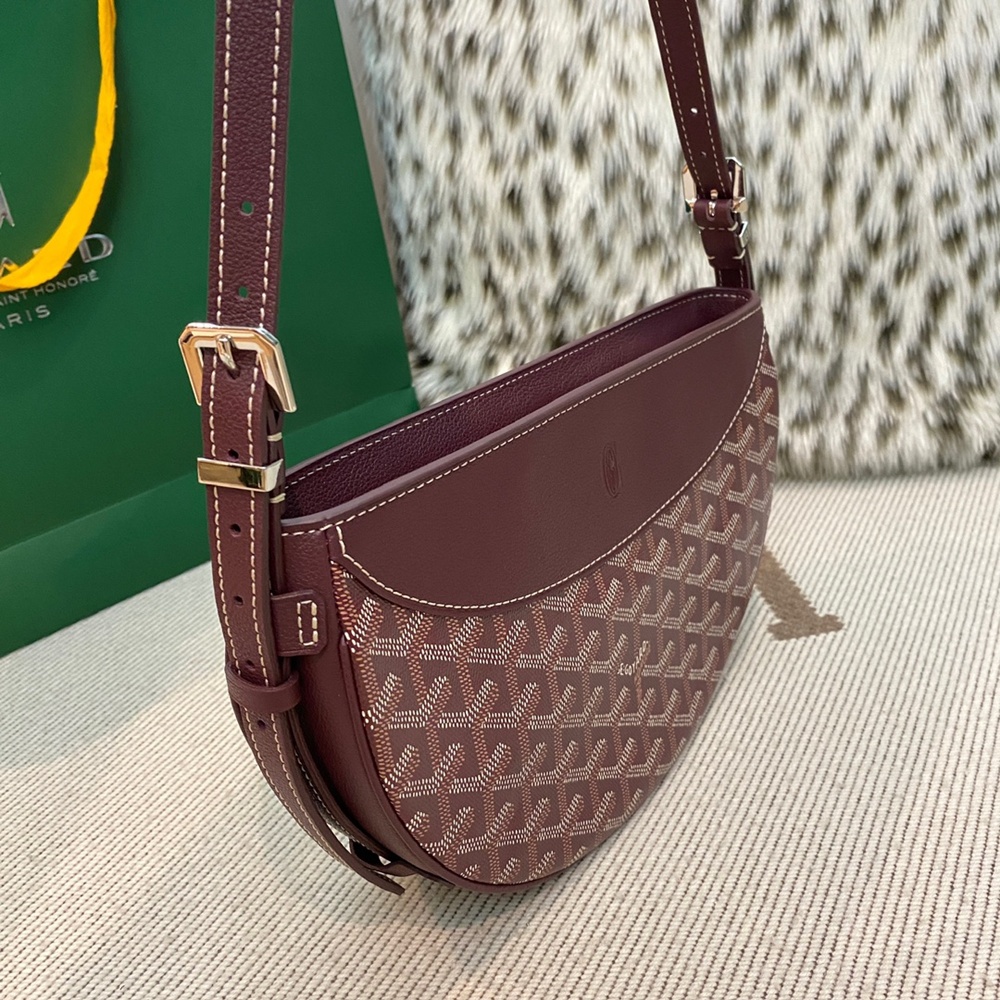 [고야드] Goyard – 고야드 히론델 크로스 숄더백 Goyard Hirondelle 25x17x6cm
