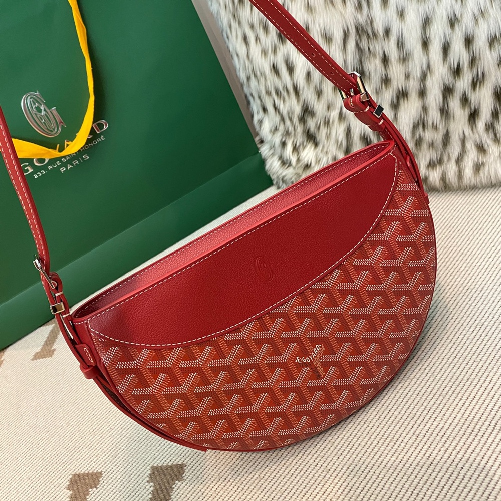 [고야드] Goyard – 고야드 히론델 크로스 숄더백 Goyard Hirondelle 25x17x6cm