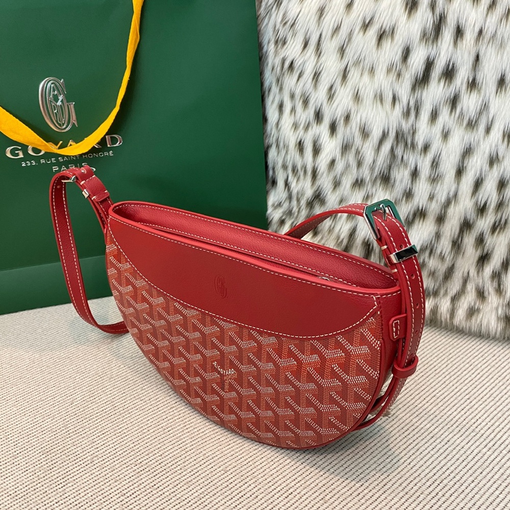 [고야드] Goyard – 고야드 히론델 크로스 숄더백 Goyard Hirondelle 25x17x6cm