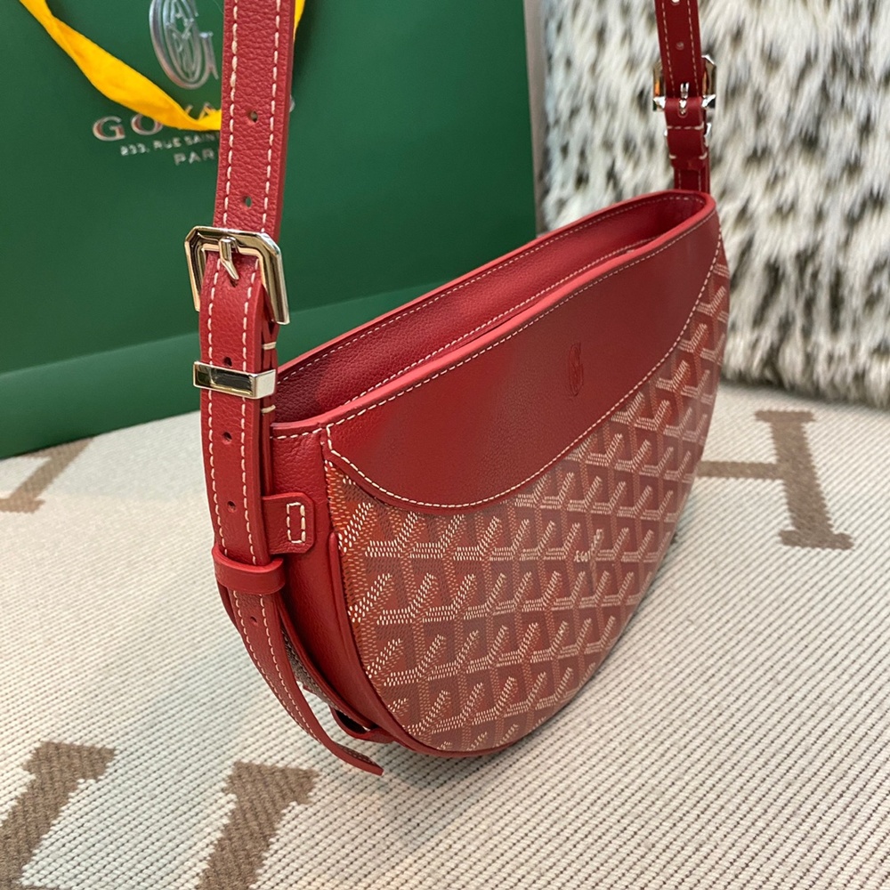 [고야드] Goyard – 고야드 히론델 크로스 숄더백 Goyard Hirondelle 25x17x6cm