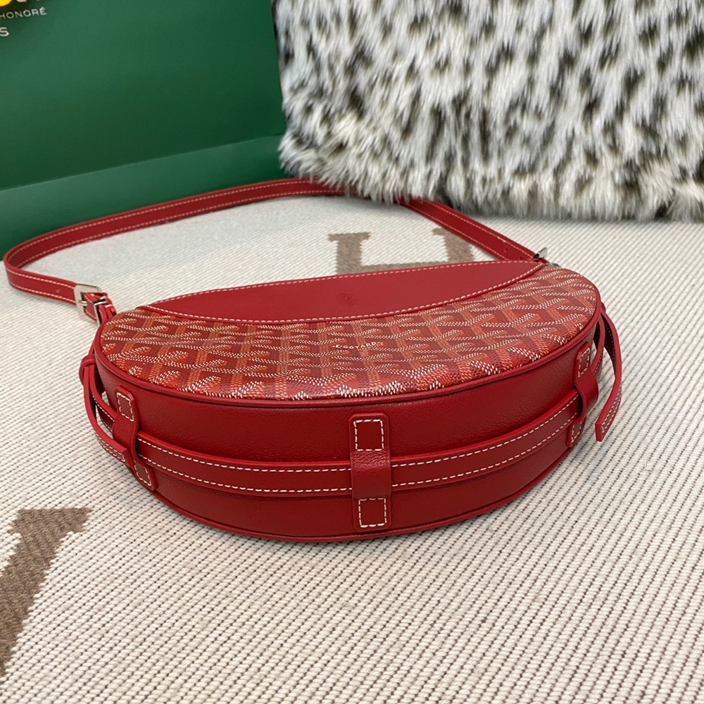 [고야드] Goyard – 고야드 히론델 크로스 숄더백 Goyard Hirondelle 25x17x6cm