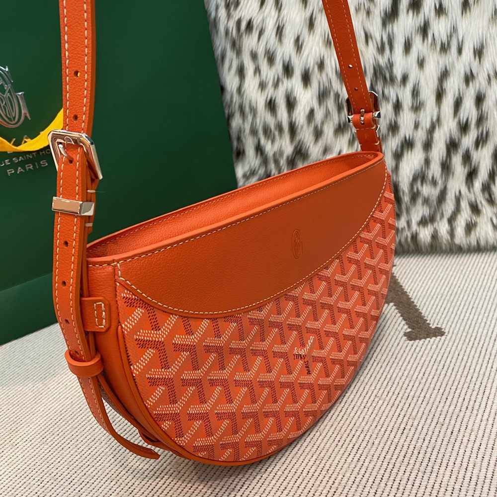 [고야드] Goyard – 고야드 히론델 크로스 숄더백 Goyard Hirondelle 25x17x6cm