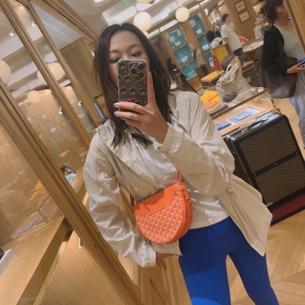 [고야드] Goyard – 고야드 히론델 크로스 숄더백 Goyard Hirondelle 25x17x6cm