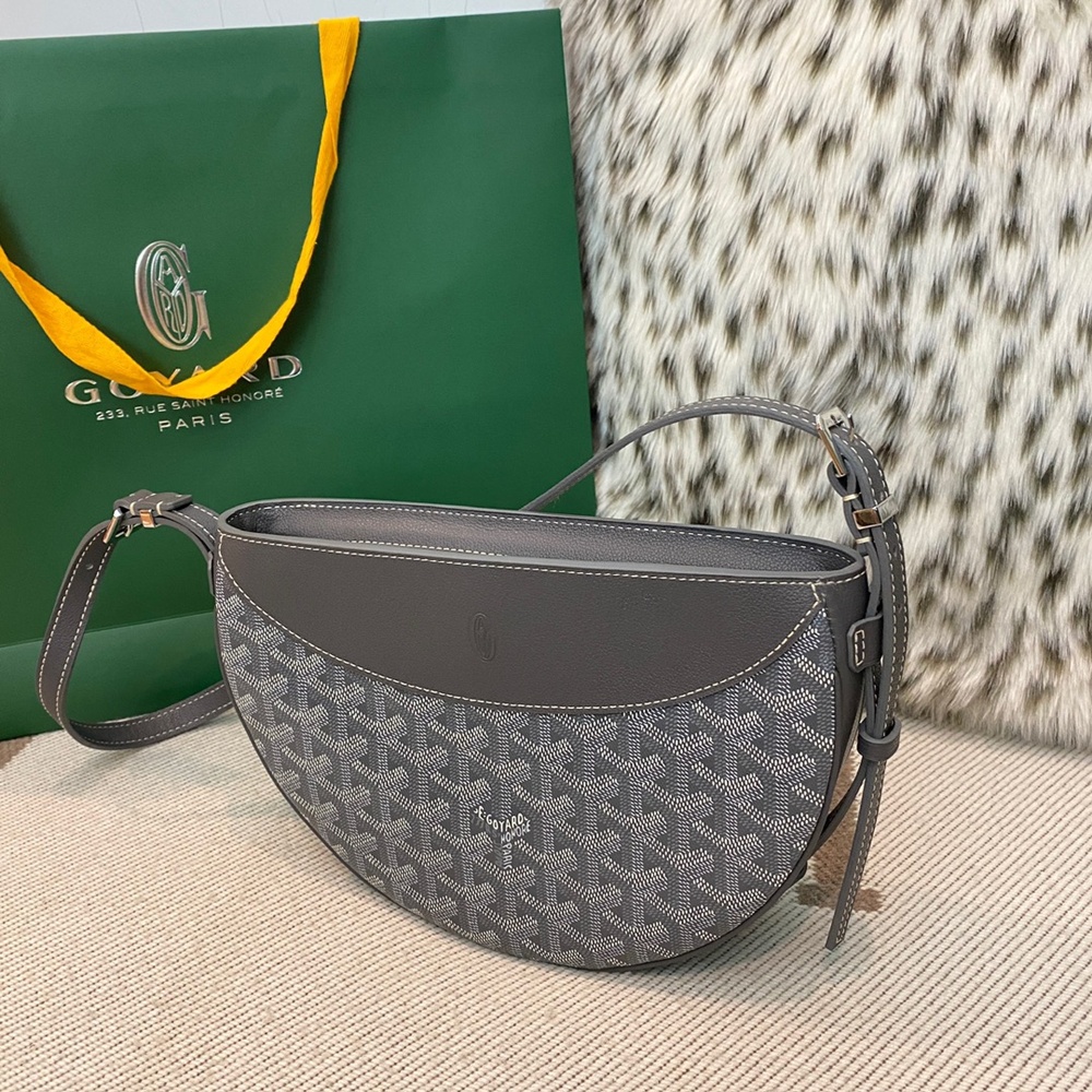 [고야드] Goyard – 고야드 히론델 크로스 숄더백 Goyard Hirondelle 25x17x6cm