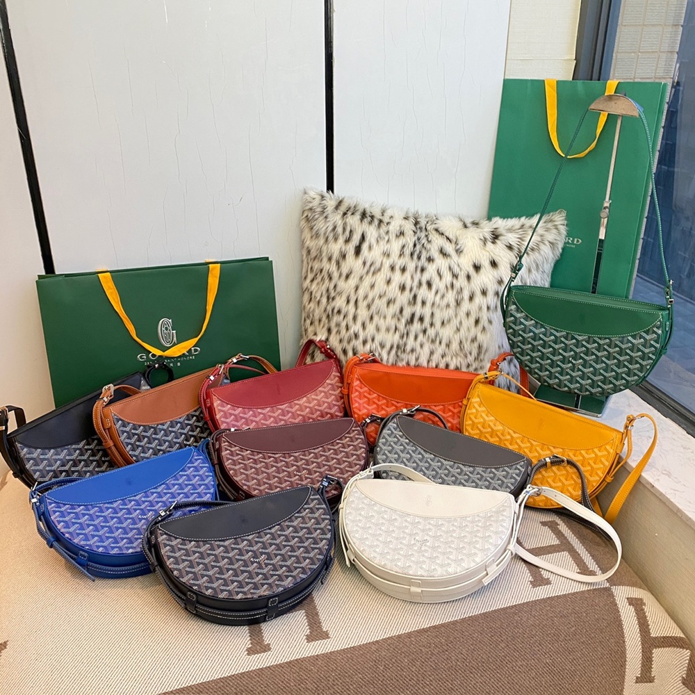 [고야드] Goyard – 고야드 히론델 크로스 숄더백 Goyard Hirondelle 25x17x6cm