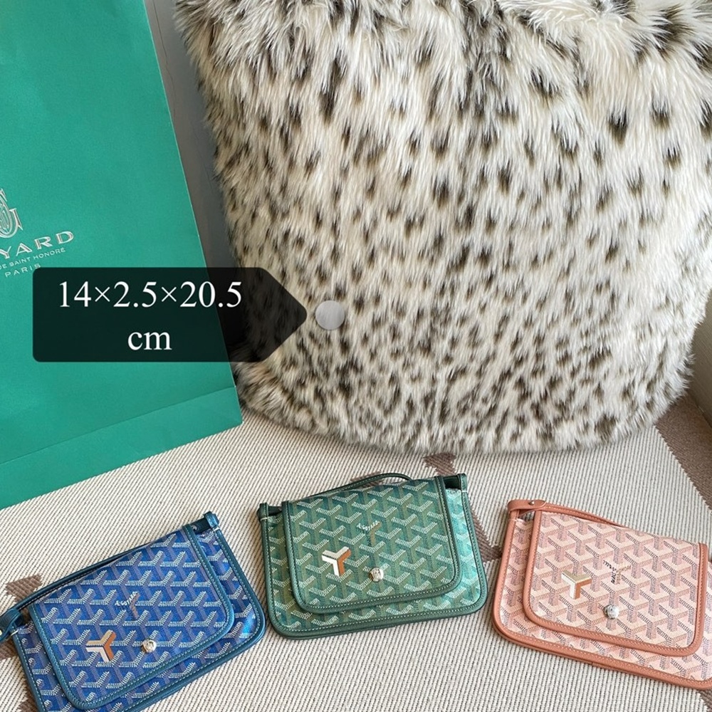 [고야드] Goyard - 고야드 plumet 플뤼메 클러치 지갑 14x2.5x20.5 cm