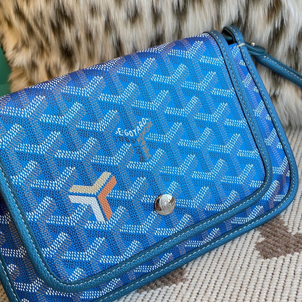 [고야드] Goyard - 고야드 plumet 플뤼메 클러치 지갑 14x2.5x20.5 cm