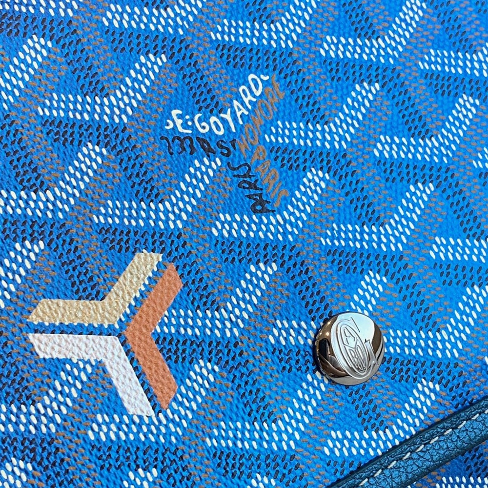 [고야드] Goyard - 고야드 plumet 플뤼메 클러치 지갑 14x2.5x20.5 cm