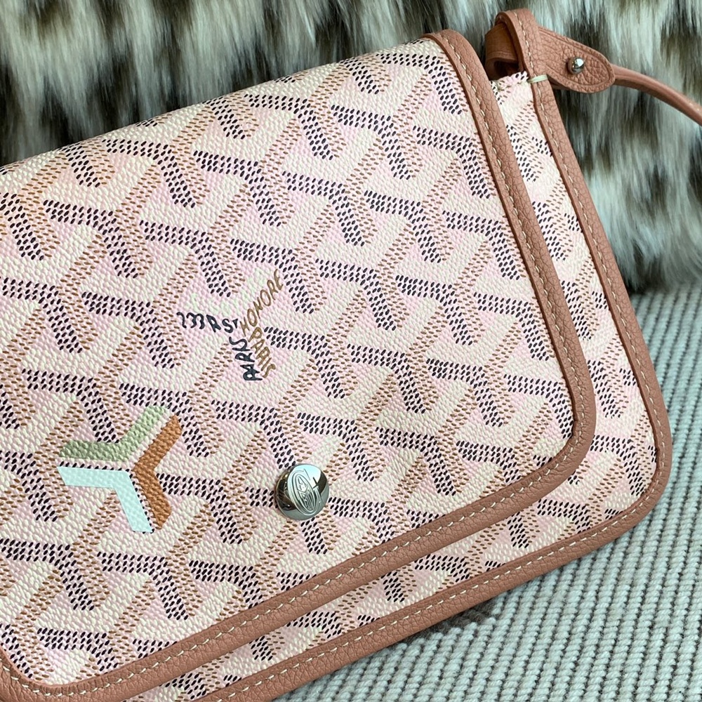 [고야드] Goyard - 고야드 plumet 플뤼메 클러치 지갑 14x2.5x20.5 cm