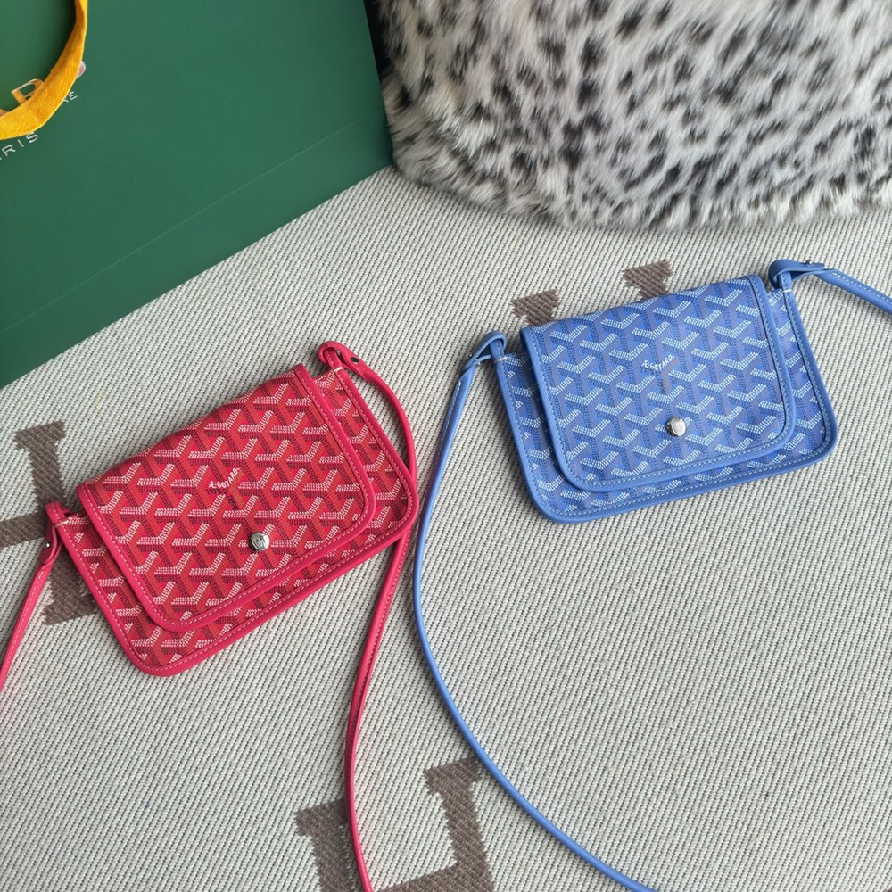 [고야드] Goyard - 고야드 plumet 플뤼메 클러치 지갑 14x2.5x20.5 cm