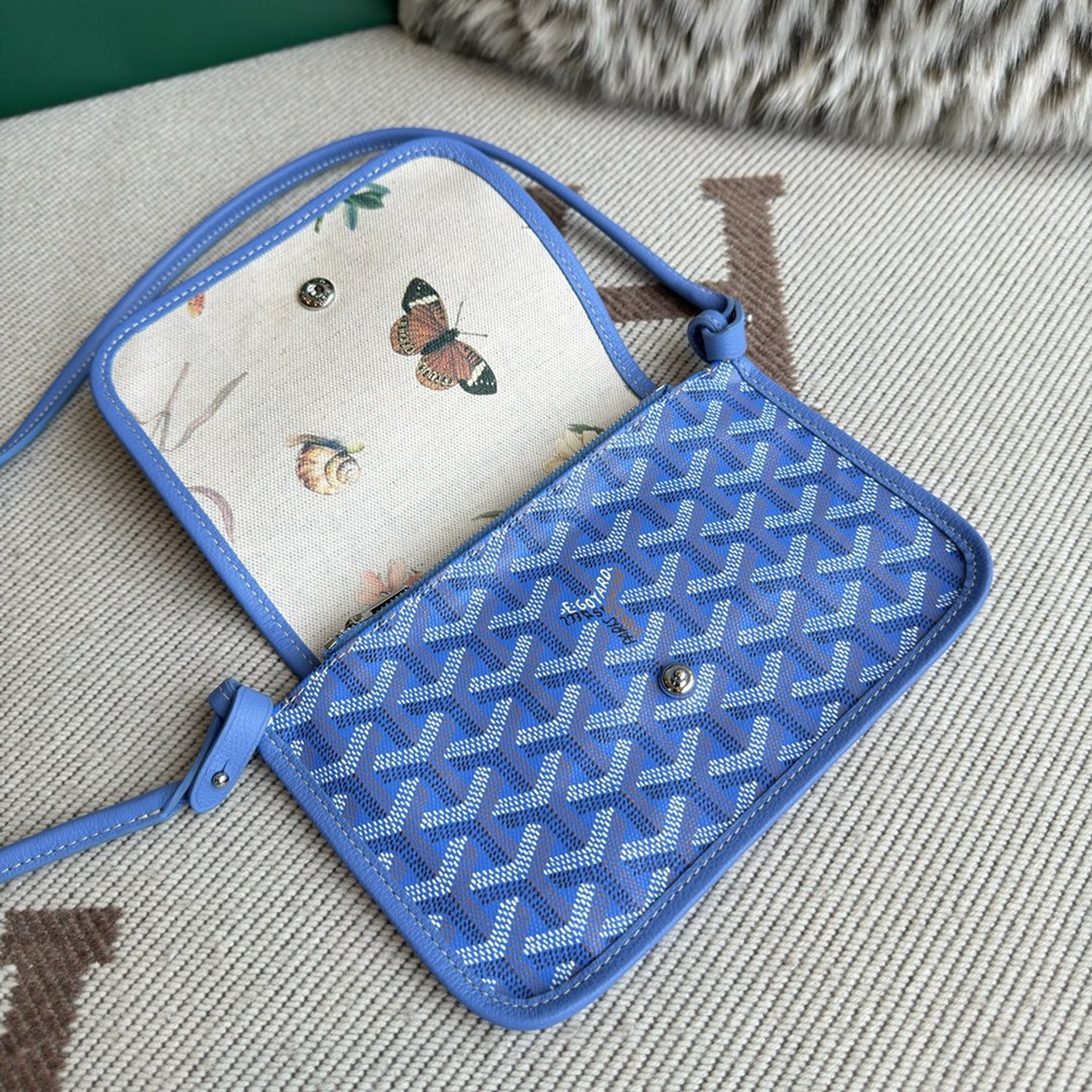 [고야드] Goyard - 고야드 plumet 플뤼메 클러치 지갑 14x2.5x20.5 cm