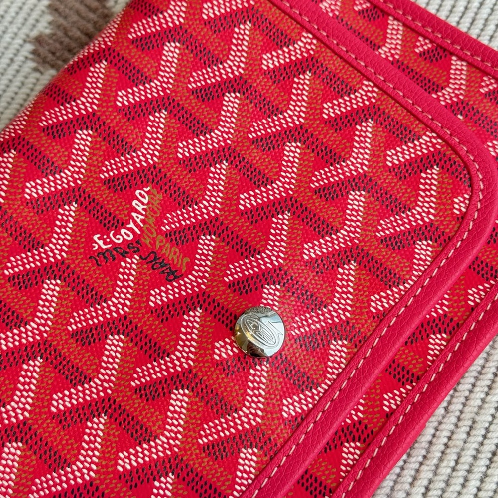 [고야드] Goyard - 고야드 plumet 플뤼메 클러치 지갑 14x2.5x20.5 cm