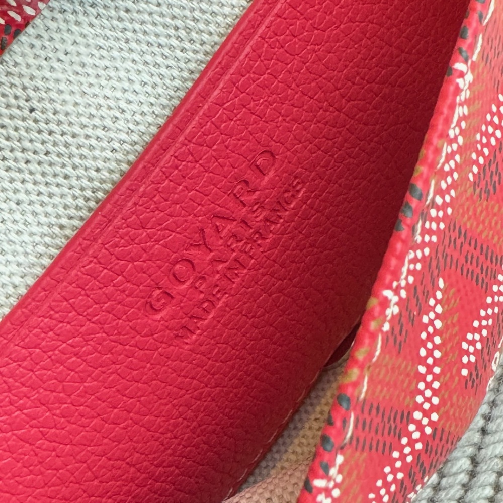 [고야드] Goyard - 고야드 plumet 플뤼메 클러치 지갑 14x2.5x20.5 cm