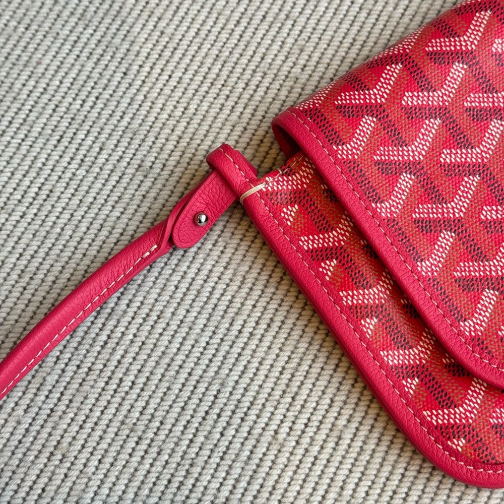 [고야드] Goyard - 고야드 plumet 플뤼메 클러치 지갑 14x2.5x20.5 cm