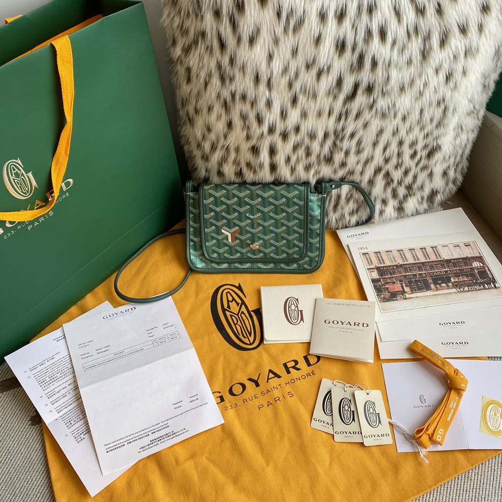 [고야드] Goyard - 고야드 plumet 플뤼메 클러치 지갑 14x2.5x20.5 cm