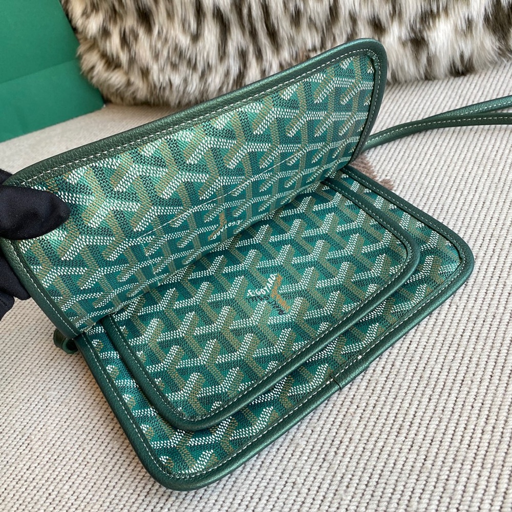 [고야드] Goyard - 고야드 plumet 플뤼메 클러치 지갑 14x2.5x20.5 cm