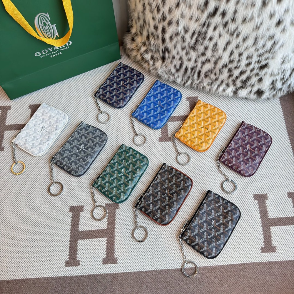 [고야드] Goyard - 고야드 senat pouch 세나 파우치 지갑 13x9cm