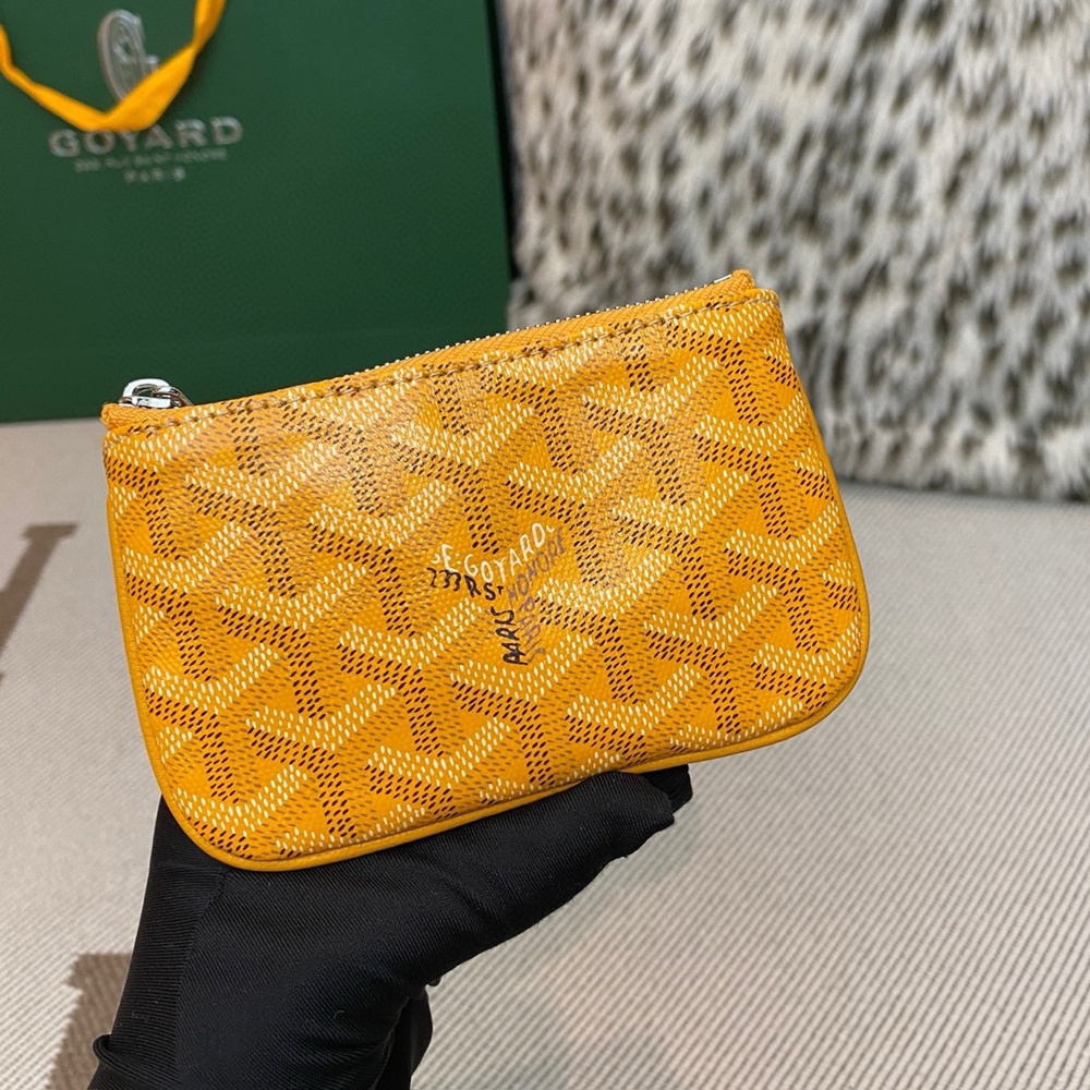[고야드] Goyard - 고야드 senat pouch 세나 파우치 지갑 13x9cm