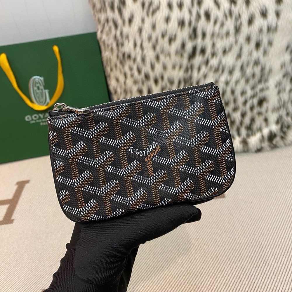 [고야드] Goyard - 고야드 senat pouch 세나 파우치 지갑 13x9cm