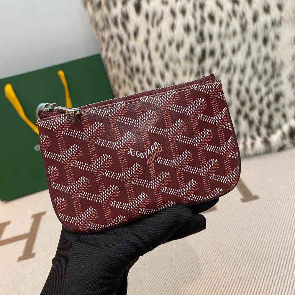 [고야드] Goyard - 고야드 senat pouch 세나 파우치 지갑 13x9cm