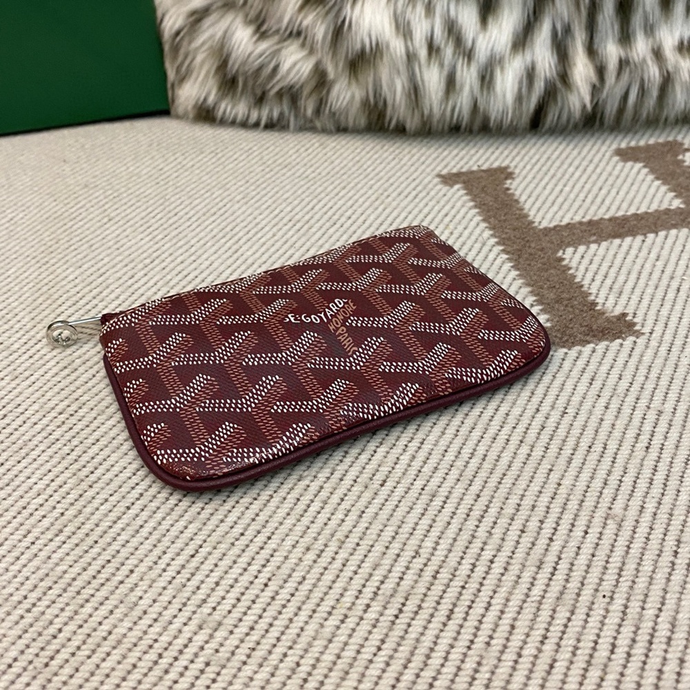 [고야드] Goyard - 고야드 senat pouch 세나 파우치 지갑 13x9cm
