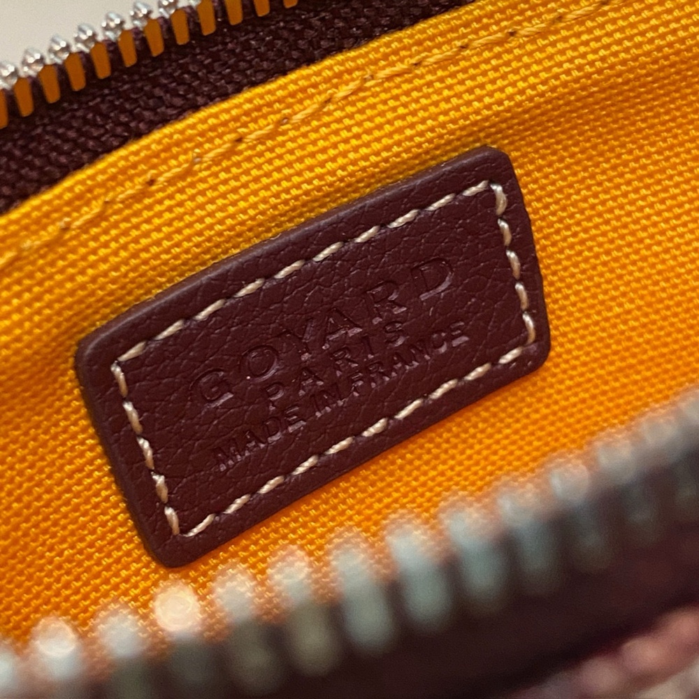 [고야드] Goyard - 고야드 senat pouch 세나 파우치 지갑 13x9cm
