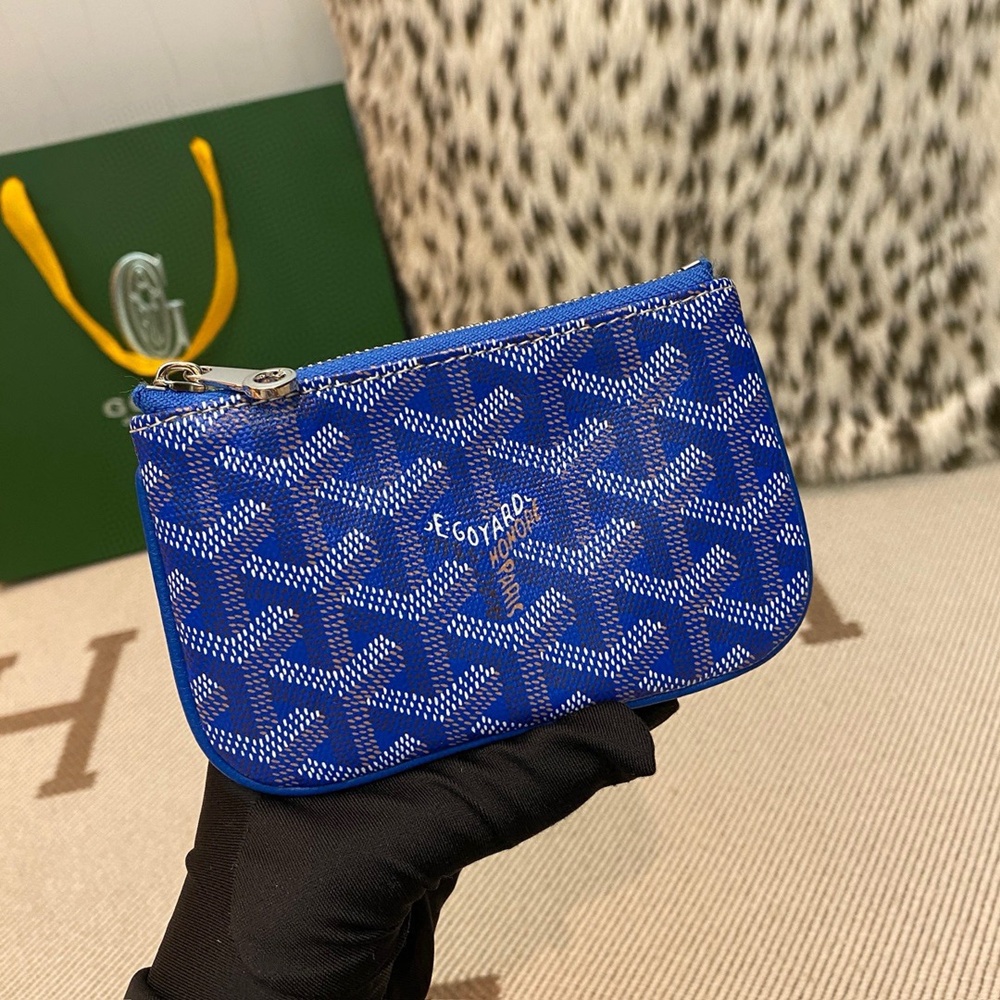 [고야드] Goyard - 고야드 senat pouch 세나 파우치 지갑 13x9cm