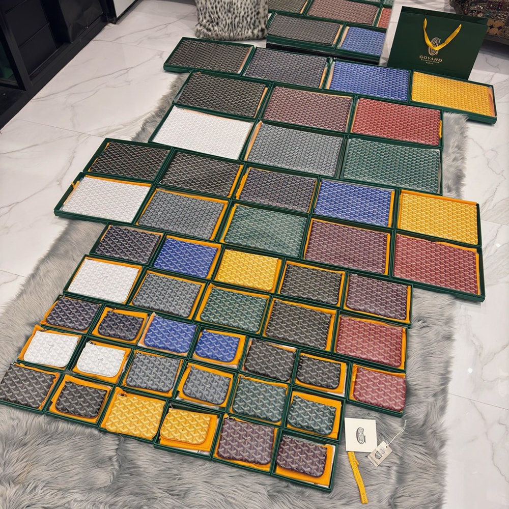 [고야드] Goyard - 고야드 senat pouch 세나 파우치 지갑 클러치 모음