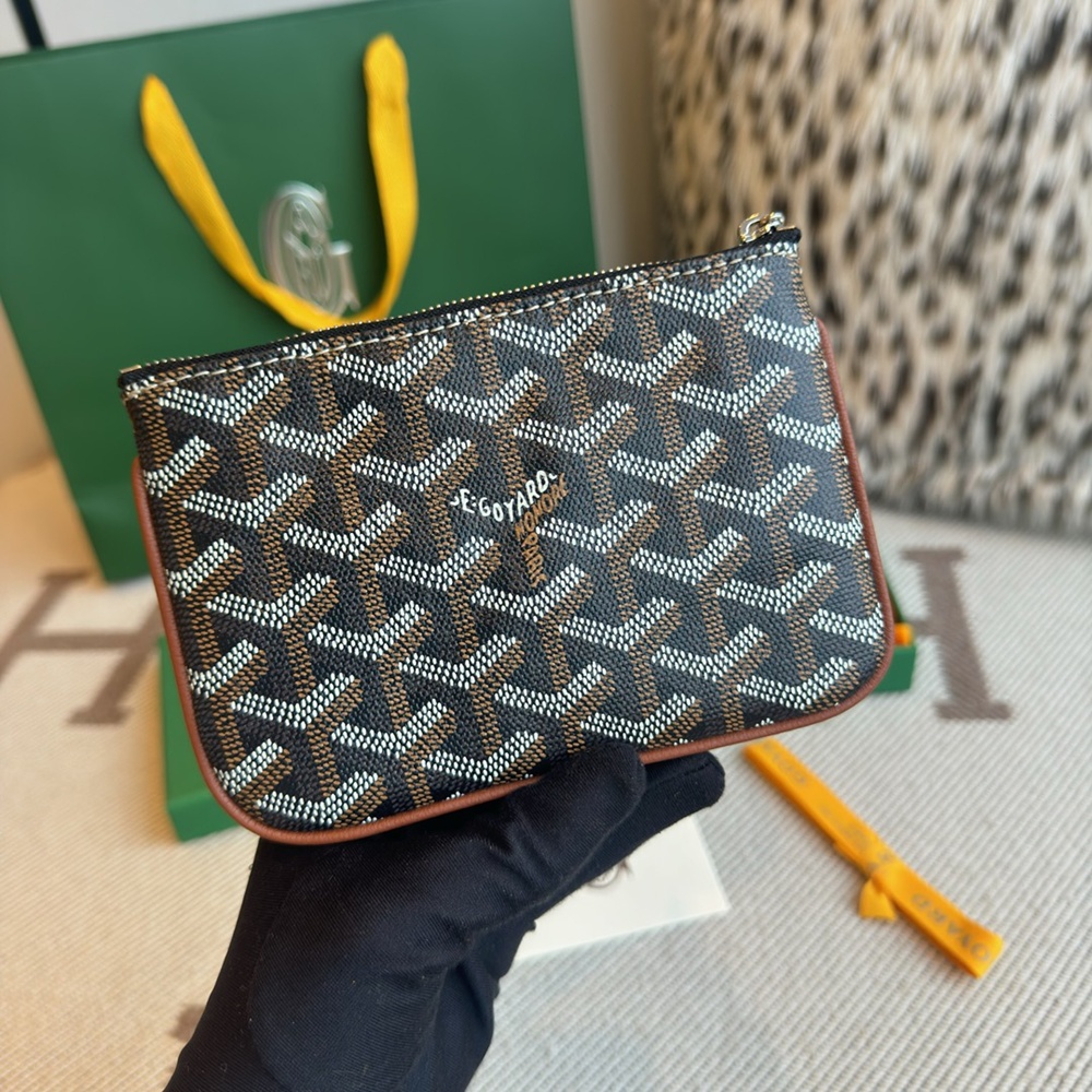 [고야드] Goyard - 고야드 senat pouch 세나 파우치 지갑 15x10cm