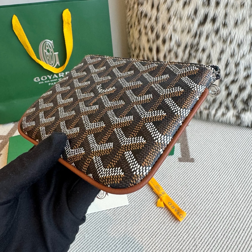 [고야드] Goyard - 고야드 senat pouch 세나 파우치 지갑 15x10cm
