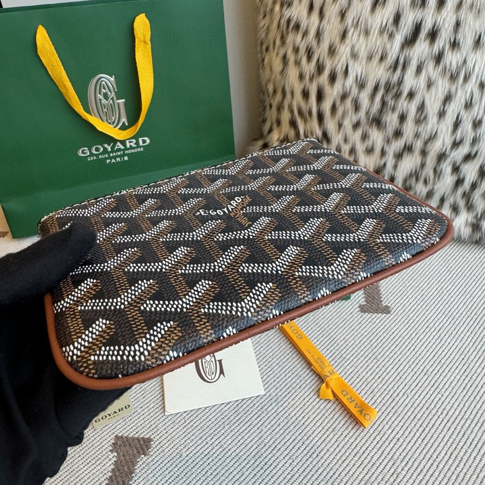 [고야드] Goyard - 고야드 senat pouch 세나 파우치 지갑 15x10cm