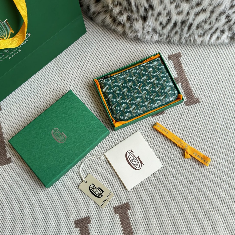 [고야드] Goyard - 고야드 senat pouch 세나 파우치 지갑 15x10cm
