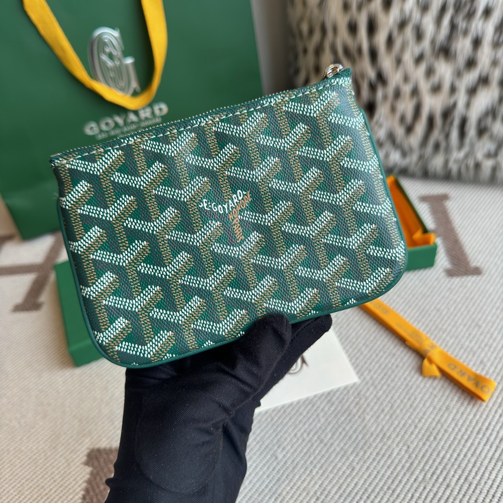 [고야드] Goyard - 고야드 senat pouch 세나 파우치 지갑 15x10cm