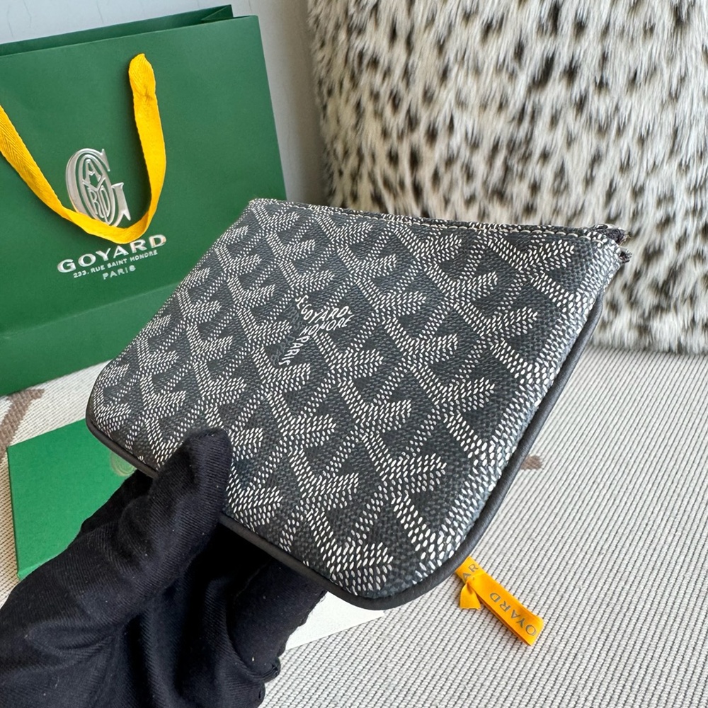 [고야드] Goyard - 고야드 senat pouch 세나 파우치 지갑 15x10cm