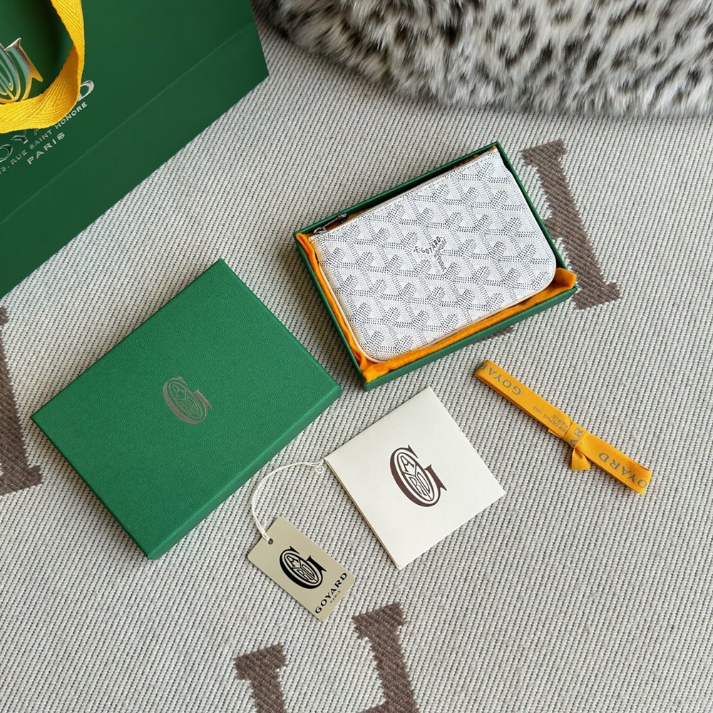 [고야드] Goyard - 고야드 senat pouch 세나 파우치 지갑 15x10cm