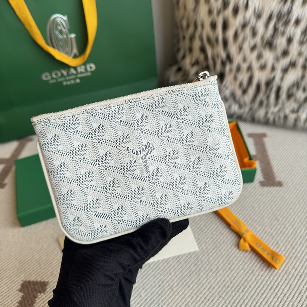 [고야드] Goyard - 고야드 senat pouch 세나 파우치 지갑 15x10cm