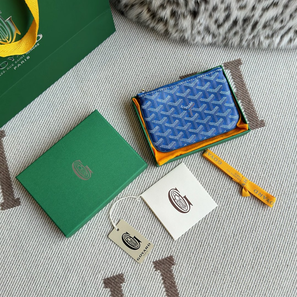 [고야드] Goyard - 고야드 senat pouch 세나 파우치 지갑 15x10cm