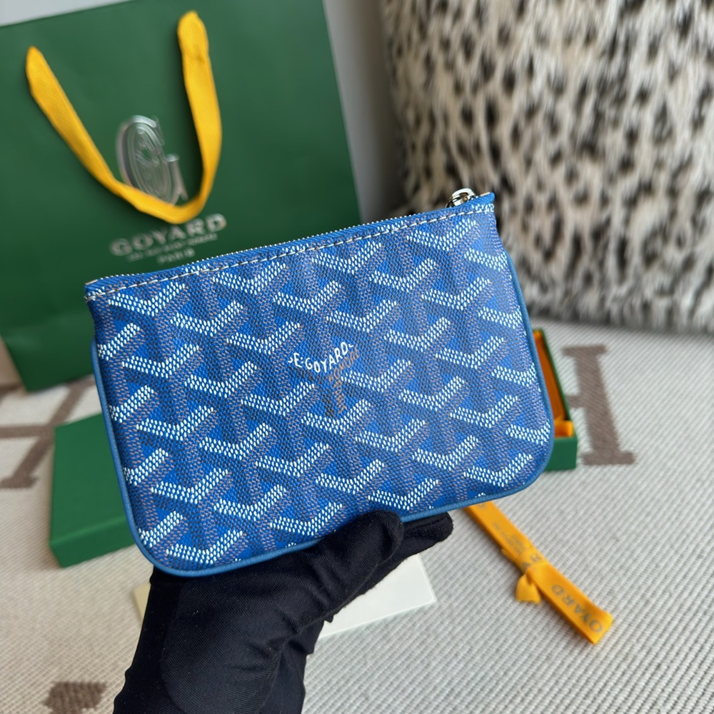 [고야드] Goyard - 고야드 senat pouch 세나 파우치 지갑 15x10cm