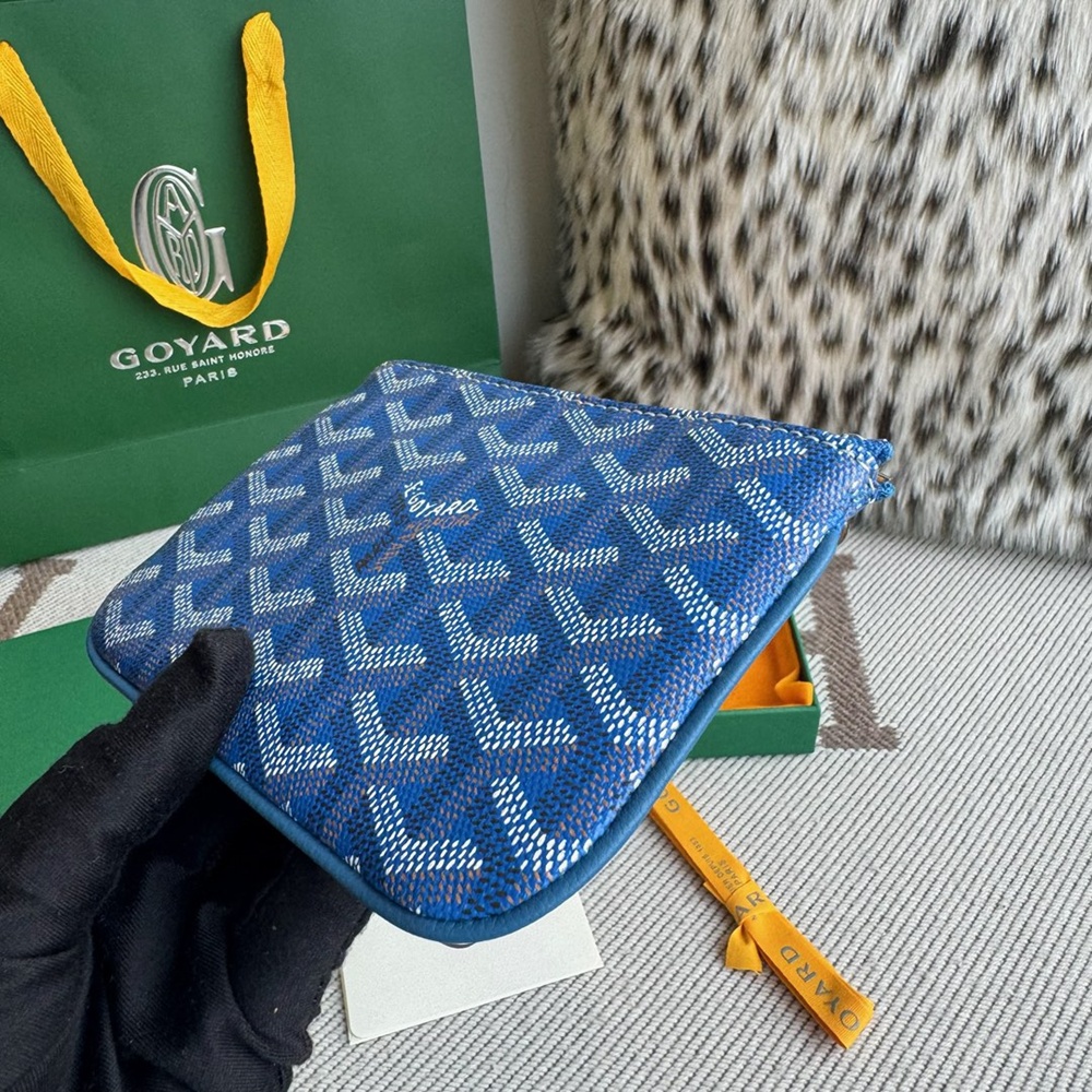 [고야드] Goyard - 고야드 senat pouch 세나 파우치 지갑 15x10cm