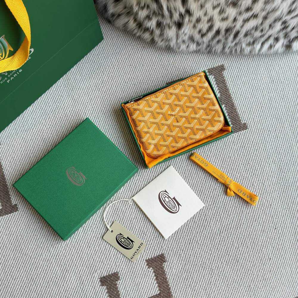 [고야드] Goyard - 고야드 senat pouch 세나 파우치 지갑 15x10cm