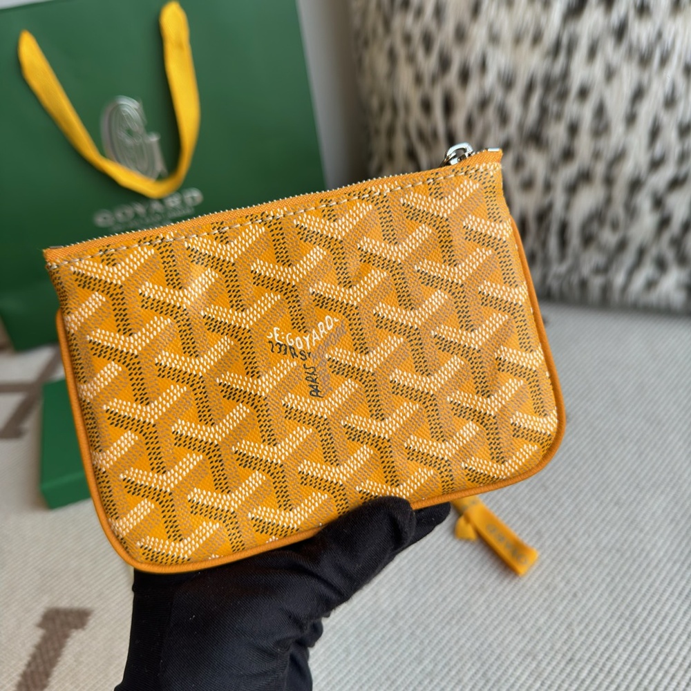 [고야드] Goyard - 고야드 senat pouch 세나 파우치 지갑 15x10cm