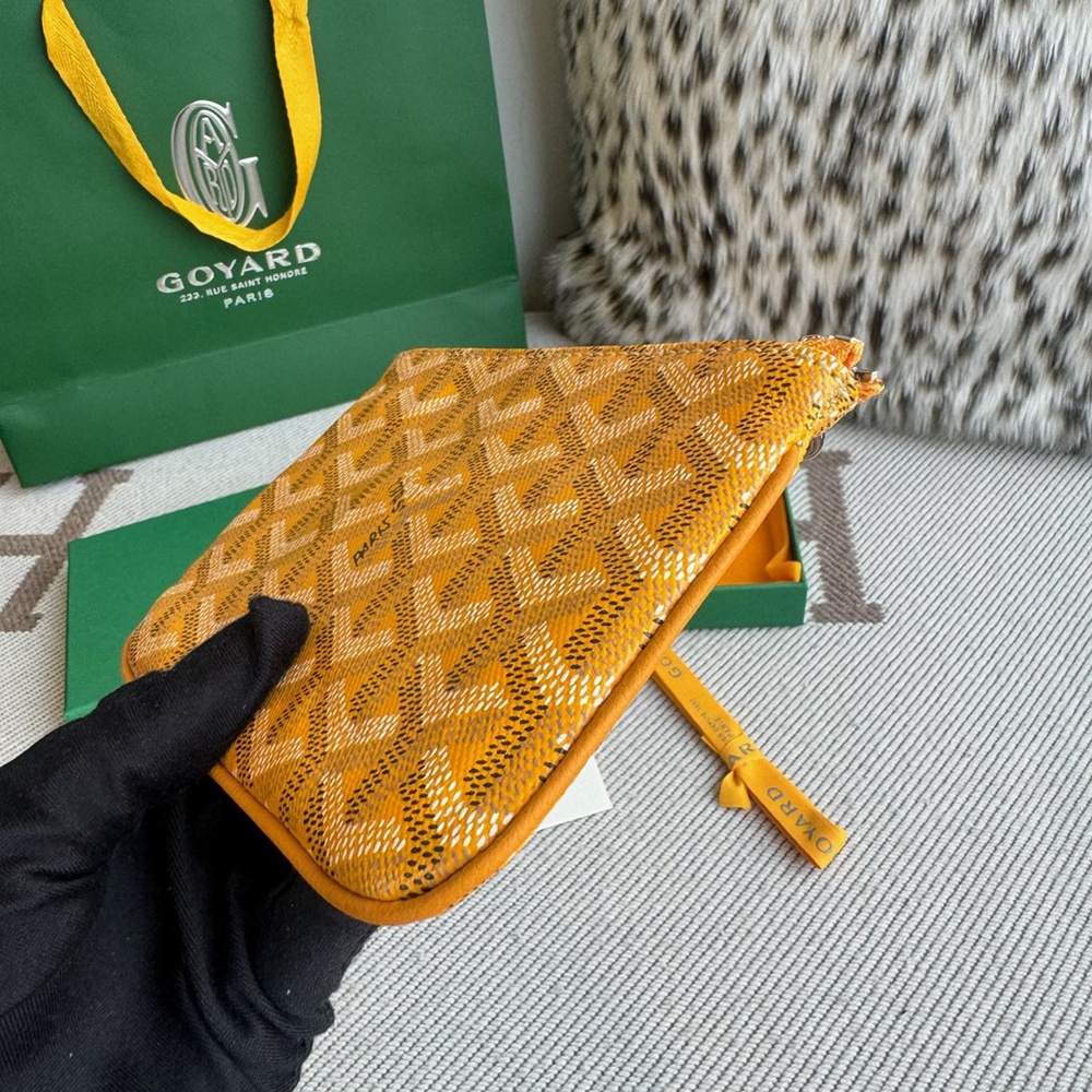 [고야드] Goyard - 고야드 senat pouch 세나 파우치 지갑 15x10cm