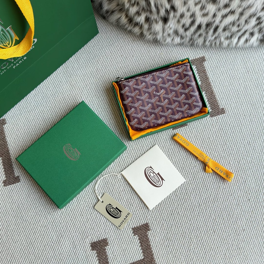 [고야드] Goyard - 고야드 senat pouch 세나 파우치 지갑 15x10cm