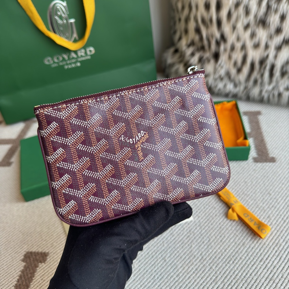 [고야드] Goyard - 고야드 senat pouch 세나 파우치 지갑 15x10cm