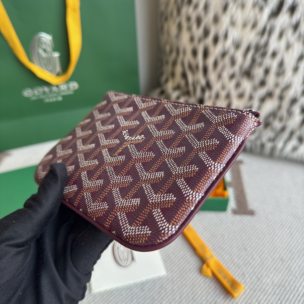 [고야드] Goyard - 고야드 senat pouch 세나 파우치 지갑 15x10cm