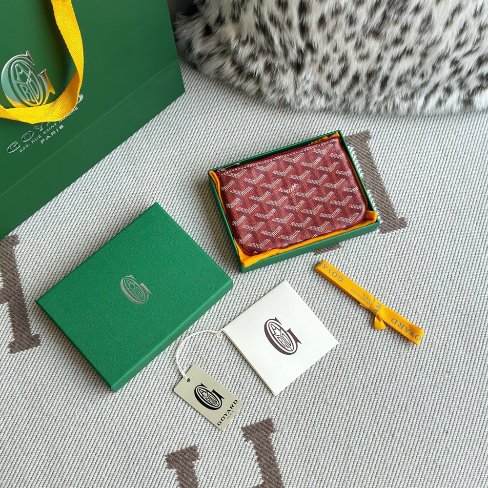 [고야드] Goyard - 고야드 senat pouch 세나 파우치 지갑 15x10cm
